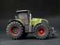 Preview: 1:32 Traktor Claas Axion 850 by Wiking - Dreck 500 Stk.Edition